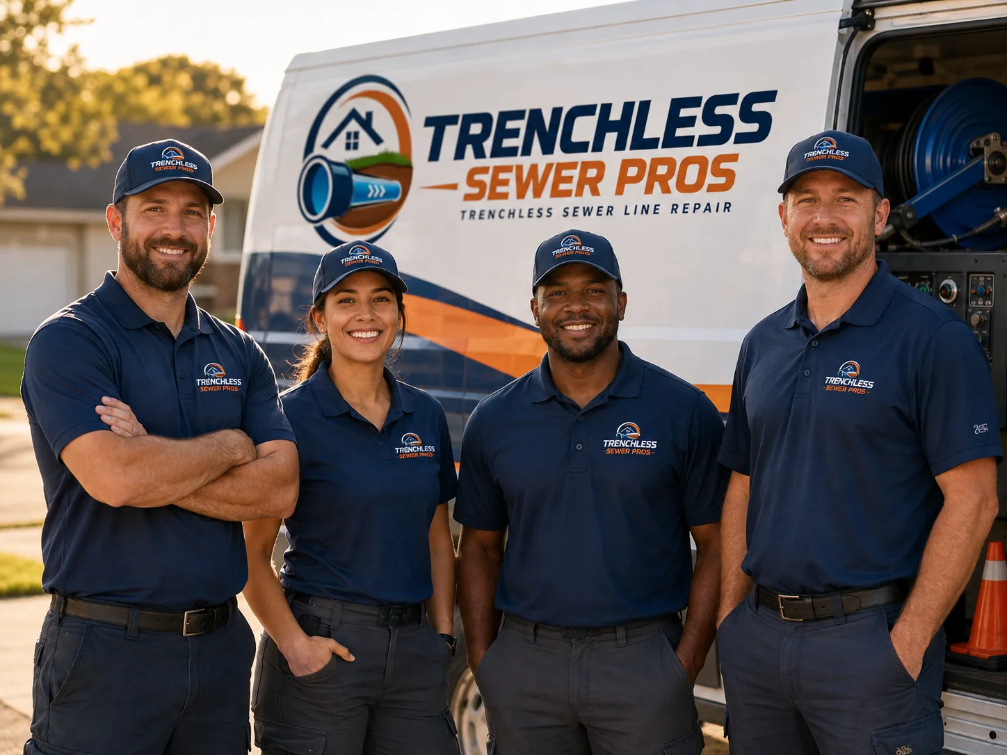 Trenchless Sewer Repair company in Brisbane, CA